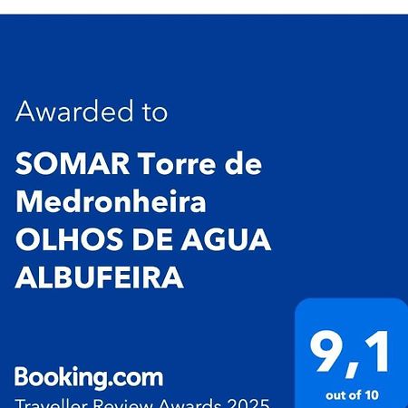 Somar Torre De Medronheira Olhos De Agua Albufeira Apartman Kültér fotó